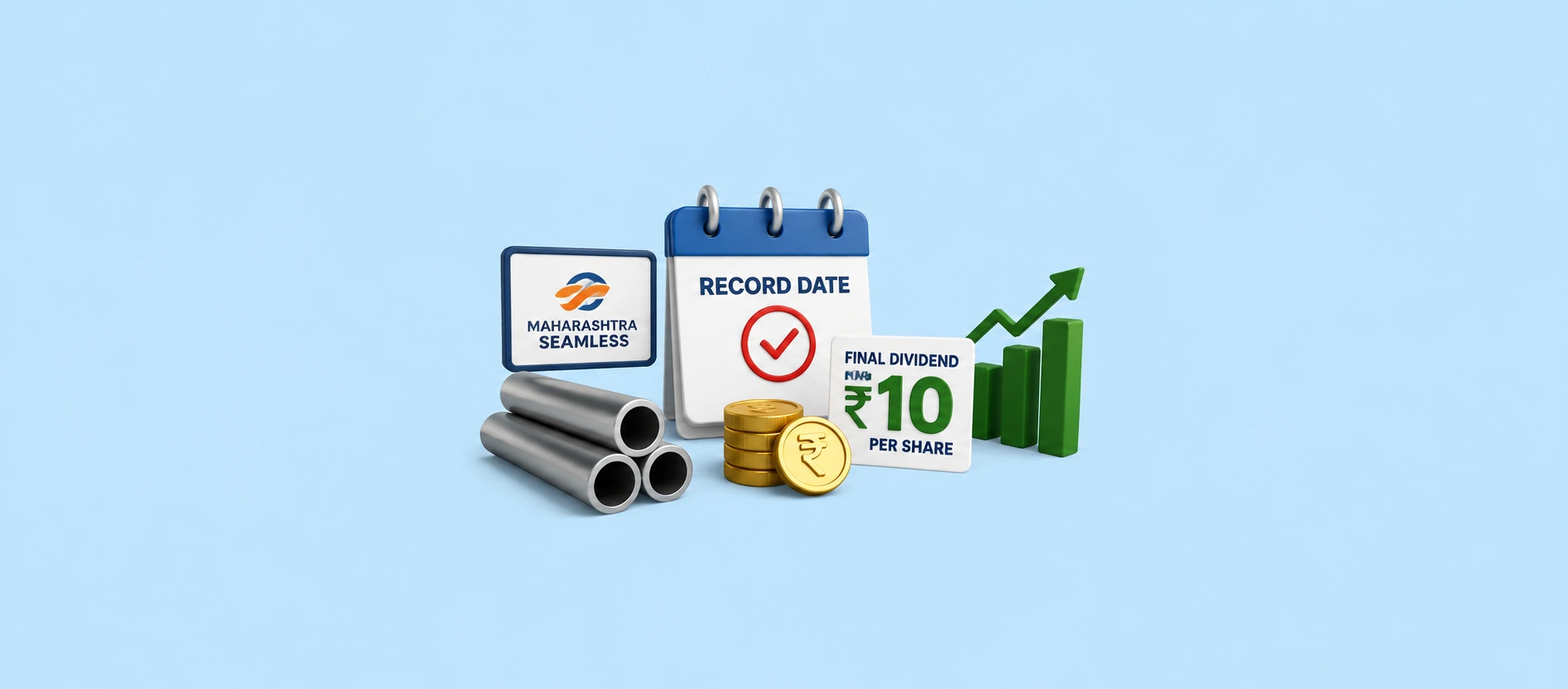 Maharashtra Seamless Sets Record Date for Rs 10 Final Dividend